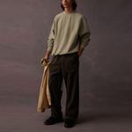 Брюки с эластичной талией Fear Of God Essentials, черный - фото 3