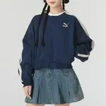 Куртка женская синий Puma - фото 3