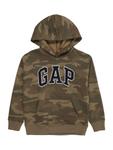 Толстовка GAP, Khaki/Olive/Dark green - фото