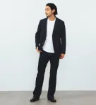 Расклешенные брюки Wrangler Bootcut BROWN Series, цвет Indigo Blue - фото 8