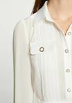 Блуза Morgan Button-down blouse, Bianco/Off-White - фото 3