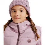 Куртка Roxy Snowy Hill Puffy, розовый - фото 4