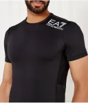 Футболка Slim fit Ea7, черный - фото 4