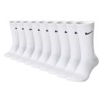 Набор носков Crew для подростков Nike, белый - фото