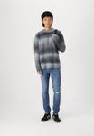 Джинсы облегающего кроя JJIGLENN JJORIGINAL Jack & Jones, синий деним - фото 5