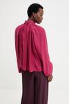 Блуза Answear.LAB, бордовый - фото 3