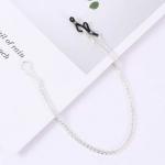 Женская серебряная подвеска-цепочка для очков, STYLION - фото 3