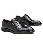 Туфли мужские низкие Yedani, коричневый - фото 4