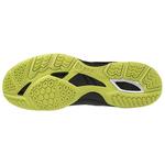 Кроссовки унисекс низкие черные/желтые Mizuno - фото 5