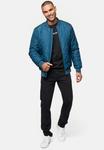 Куртка-бомбер INGATLIN INDICODE JEANS, синий - фото 2