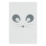 Фреска Artgeist Curious Mouse, серый - фото 3