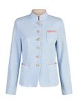 White Label Блейзер в светло-голубом цвете - фото