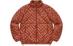 Куртка Supreme Spellout Quilted, черный - фото 3