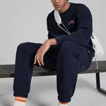 Свитер унисекс темно-синий Reebok - фото 6