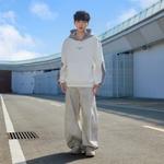 Унисекс свитшот Skechers, серый - фото 4