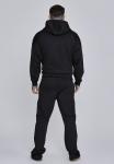 Толстовка SIKSILK Sweatshirt, Black - фото 3