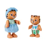 Детская фигурка Hape Tiger Jungle House, золотой - фото 4