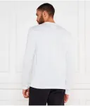 Лонгслив regular fit Ea7, белый - фото 3