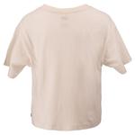 Футболка Levi´s Meet And Greet Script Cropped, бежевый - фото 2