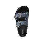 Шлепанцы женские St&Sat, черный - фото 17