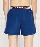 Шорты для плавания Karl Lagerfeld Regular Fit, синий - фото 2