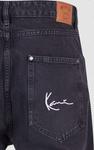 Джинсы свободного кроя Karl Kani, Black denim - фото 4