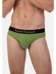 Трусы Bruno Banani, цвет grün/schwarz - фото 3