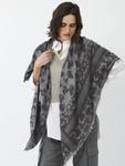 Шарф CODELLO, Grey/Anthracite/Dark grey - фото 2