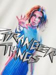 Футболка NAME IT Shirt Stranger Things, белый - фото 3