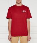 Футболка Tommy Jeans Regular Fit, красный - фото