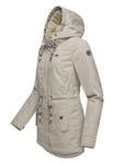 Зимнее пальто MONADIS Ragwear, светло-серый - фото