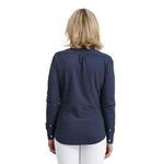 Рубашка Abacus Golf Hillside, синий - фото 2