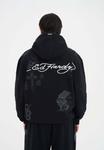 Толстовка Ed Hardy Zip-up sweatshirt, Black - фото 3