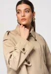 Легкая куртка owjanp Ombre, Beige - фото 4