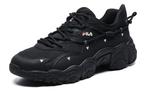 Кроссовки low top running shoes 'black white' Fila, черный - фото 2