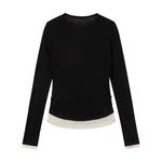 Футболка женская KIRSH, черный - фото 7