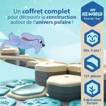 Детский конструктор Ravensburger Junior StarterSet Ice ( 10927060), синий - фото 7