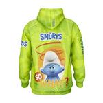 Худи Otso Smurfs Boss, зеленый - фото 2