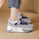 Кроссовки D:FUSE SCANDINAVIA Chunky Sneakers Women's Low-top, синий/белый/серый - фото 48