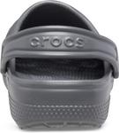 Сабо Classic Clog Crocs, цвет Slate Grey - фото 5