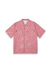 Рубашка Grimey, розовый - фото