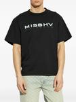 Футболка с логотипом MISBHV, черный - фото 3