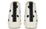 Кроссовки x comme des garcons play chuck 70 hi 'white polka dot' Converse, белый - фото 4