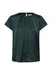 Блуза Kaffe Blouse, Ponderosa Pine/Dark Green - фото 5