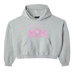 Худи GV Gallery Raspberry Crest Hoodie, Heather Grey - фото