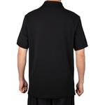 Рубашка поло унисекс черная Nike, черный - фото 6