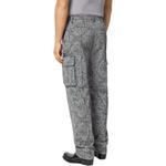 Брюки карго прямого кроя Barocco Jacquard VERSACE, средне-серый - фото 4