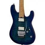 Электрогитара Charvel Pro-Mod Plus SD1Q HH FR - Chlorine Burst - фото