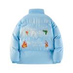 Стеганая куртка унисекс PAKA, Черный - фото 7