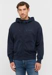 Толстовка Mustang Zip-up sweatshirt, Blau/Dark Blue - фото 4